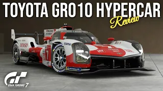 Gran Turismo 7 - Toyota GR010 Hybrid Hypercar REVIEW