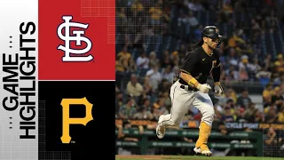 Cardinals vs. Pirates Game Highlights (8/22/23) | MLB Highlights