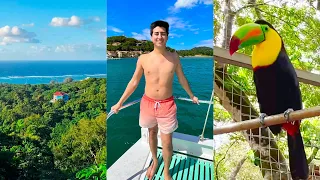 HONDURAS Travel Vlog: Roatán (Family Vacation)