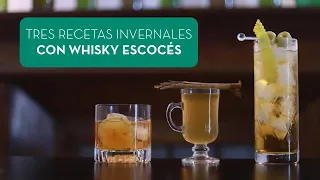 3 Cócteles Invernales con Whisky Escocés