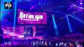 Natalya vs Naomi smack down live