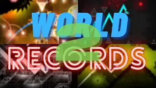 World Records On IMPOSSIBLE Levels 2