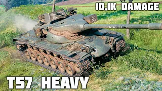 T57 Heavy WoT – 3Kills, 10,1K Damage