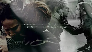 katniss & peeta | the archer