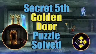 Prince of Persia: The Lost Crown - 5th Golden Door Puzzle - Sacred Archives