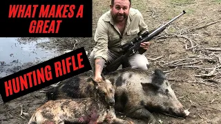 What makes a great hunting rifle ~ for Australia