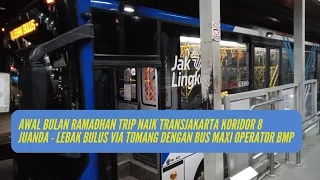 Perubahan Rute TransJakarta Koridor 8 Jadi Pasar Baru - Lebak Bulus via Tomang | Mulai dari Juanda