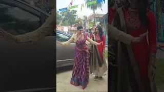 Aruvi Serial Sivashankari Recent Reel Video