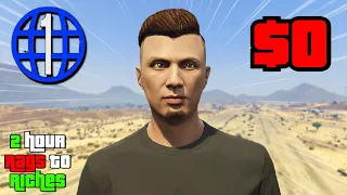 I Started as a Level 1 in 2023 In GTA 5 Online! | Rags to Riches EP 1