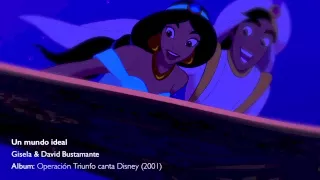 A Whole New World (Spanish Pop Version)