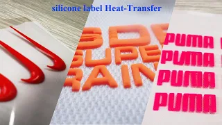 3D Silicone Heat Transfer Label Making Machine, teach you how to make silicone label heat transfer