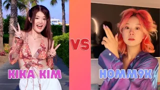 New Kika kim Vs Homm9k #kikakim #homm9k