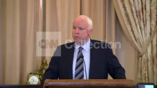 MCCAIN-JOHN KERRY "DOING A "SH***Y JOB" (JOKE)