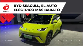 BYD presentó al vehículo eléctrico de precio accesible que promete revolucionar el mercado