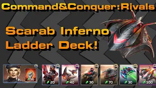 C&C Rivals: Scarab Inferno For Ladder!