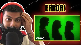 AFTER A LONG TIME!!! | The Warning - ERROR (Official Music Video) | REACTION