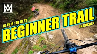 Coyote Run is a great beginner trail | MTB | EMTB | Specialized Turbo Levo Comp | Aliso Canyons