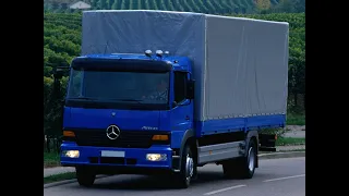 Ремонт на дороге Mercedes-Benz Atego