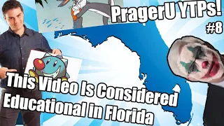 🔴PragerU YTP Reactions #8 | Now considered education in Florida | Best-Of Poops!