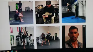 Dominick Cruz vs Hans Molenkamp instagram