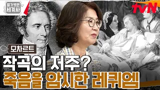 35살 천재 음악가의 잔인한 운명...모차르트의 진혹곡이 되어버린 레퀴엠! #벌거벗은세계사 EP.94 | tvN 230411 방송