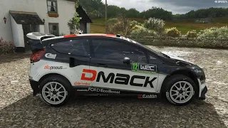 Forza Horizon 4 - 2017 Ford Rahal Letterman Lanigan Racing GRC Fiesta - Car Test .