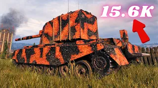 FV4005 Stage II 15.6K Damage & FV4005 World of Tanks Replays