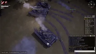 Battle Tank Kill While Being An Engineer In Allod's | Foxhole War 100