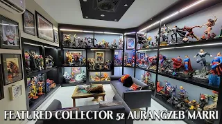 Featured Collector 52: Aurangzeb Marri EPIC STATUE COLLECTION ROOM IN PAKISTAN!