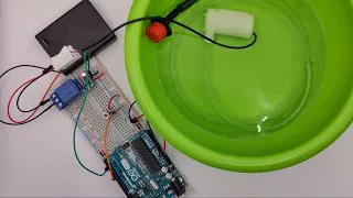 Arduino - Driving DC Motor (Water Pump) with Relay