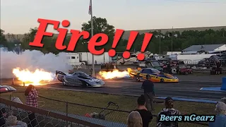 Beaver Springs Dragway TEST & TUNE, WFO, INSANE8 , CRAZY BIKES,JET DRAGSTER, QUICK 8 JR ATV  5-26-23