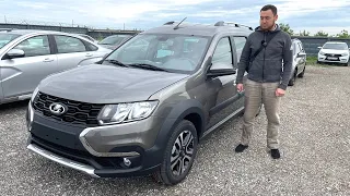 САМЫЙ НАВОРОЧЕННЫЙ ЛАРГУС КРОСС! Во сколько обошелся новый LADA LARGUS CROSS 2021 LUXE PRESTIGE