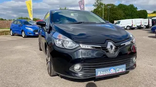 Renault Clio 1.5DCi 5dr 2015/15 In Met Black for  Sale