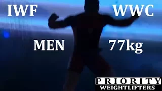 2017 World Weightlifting Championships, Men 77 kg
