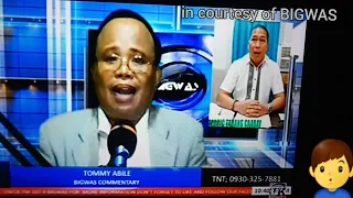 NBI Cedric Caabay nabigwasan ni sir Tommy Abeli ng BIGWAS