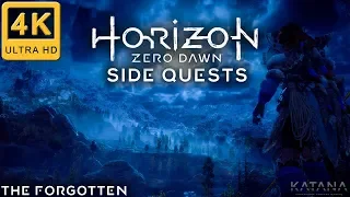 Horizon Zero Dawn Side Quest Walkthrough | Very Hard No Damage | The Forgotten