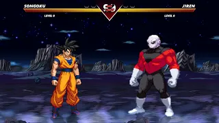 GOKU vs JIREN - Highest Level Awesome Fight!