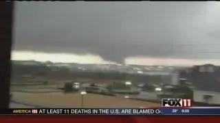 9PSUN Hattiesburg, MS Tornado