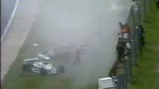 F1 - 1981 - Villeneuve Gilles - Silverstone Crash.mpg