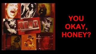 You Okay, Honey? - RENT (Lyric Video) OBC