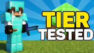 I Got Tier Tested In 1.19+ Sword PVP!