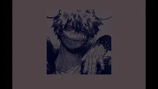 Destroying the world with Dabi| A villain Playlist