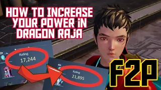 Dragon Raja – Increase Your Rating in 1HOUR (F2P)