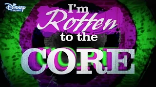 Disney Descendants - Rotten to the Core Lyric Video - Official Disney Channel UK HD