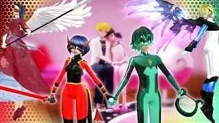 【Fan Episode】 Miraculous ☆EP4☆  Dragon Snake 「Full Episode FANMADE」