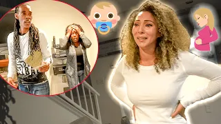 TELLING OUR FAMILY WE'RE PREGNANT! *THEY HAD NO IDEA*