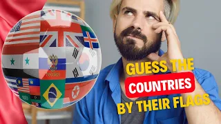 Guess The Countries By Their Flags | Can you Guess the Flags