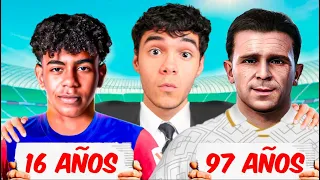 ¡ENFRENTO AL MEJOR JUGADOR DE CADA EDAD en FIFA!