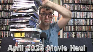 April 2024 4K & Blu Ray Movie Haul