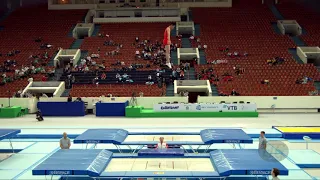 GAO Lei (CHN) - 2018 Trampoline Worlds, St. Petersburg (RUS) - Qualification Trampoline R1